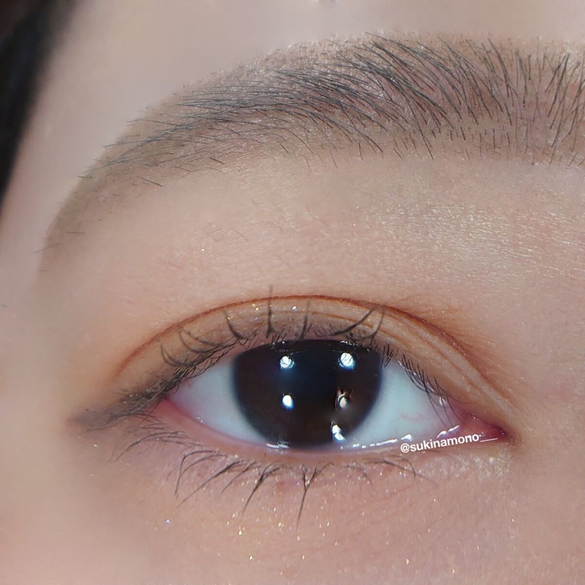 パーフェクトエクステンション マスカラ for カール/D-UP/マスカラを使ったクチコミ（2枚目）