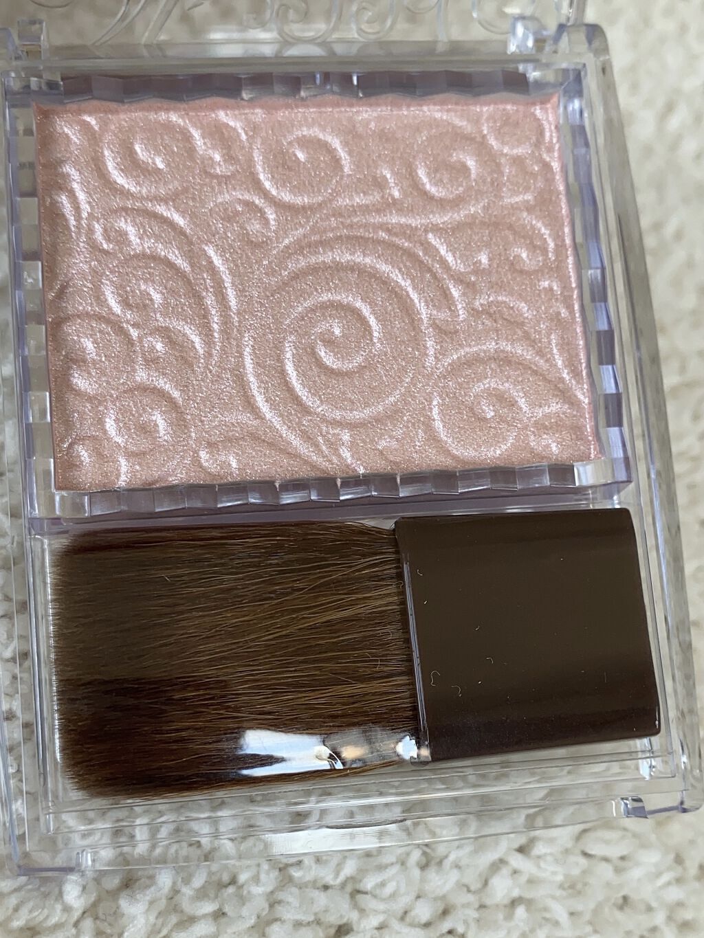 パールグロウハイライト/CEZANNE/パウダーハイライトを使ったクチコミ（1枚目）