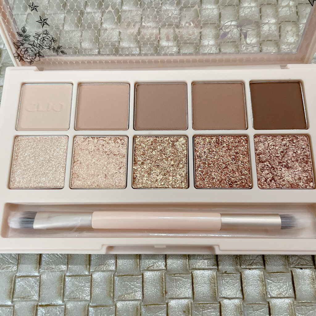プロ アイ パレット/CLIO/アイシャドウパレットを使ったクチコミ（1枚目）