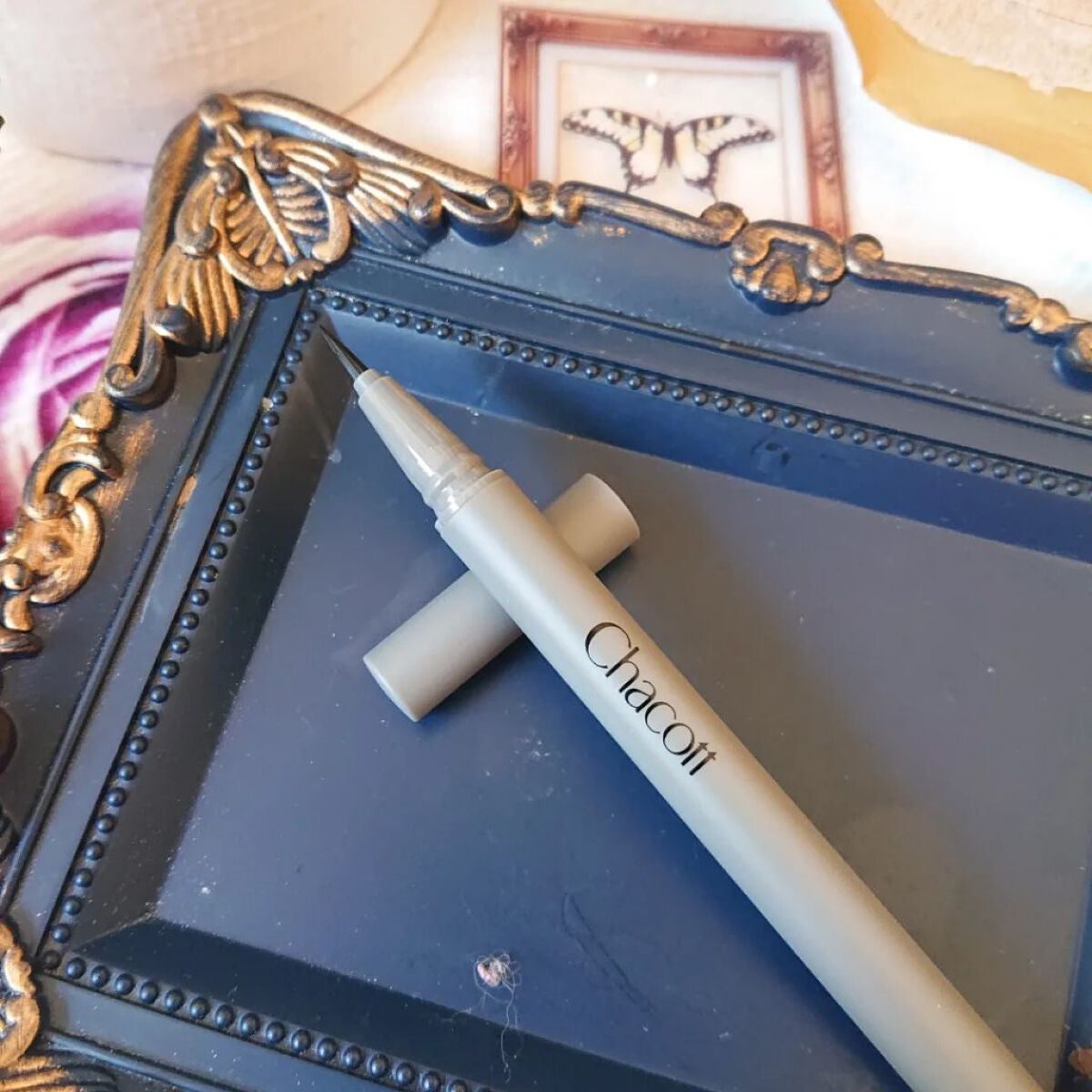 パワーフィットアイライナー/チャコット・コスメティクス/リキッドアイライナーを使ったクチコミ(7枚目)