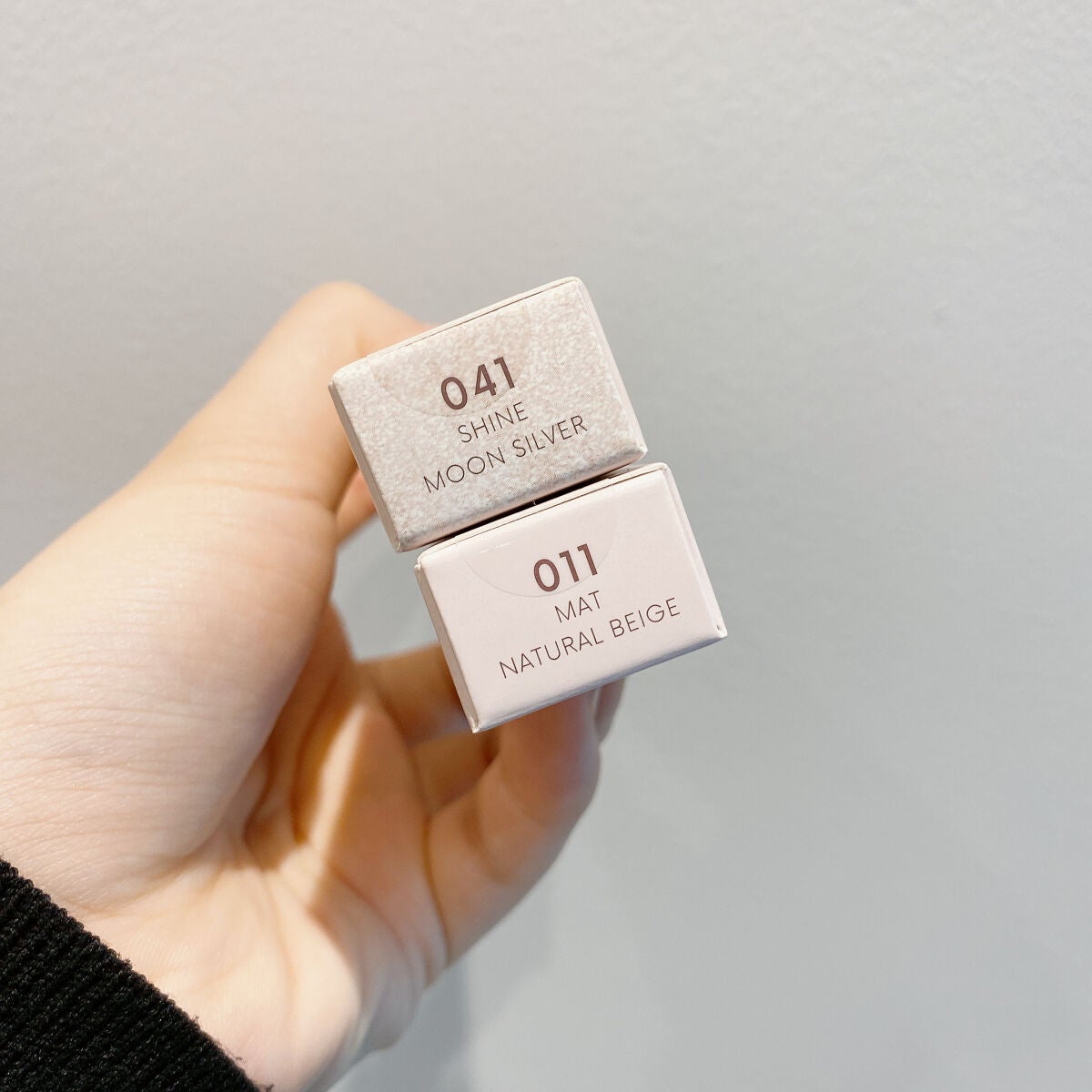 ティアーズアイバッグペンシル/MilleFée/ジェル・クリームアイシャドウを使ったクチコミ(7枚目)