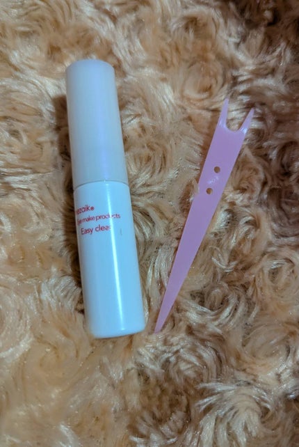 メザイク イージークリア 接着クリアタイプ/メザイク/二重まぶた用アイテムを使ったクチコミ(2枚目)