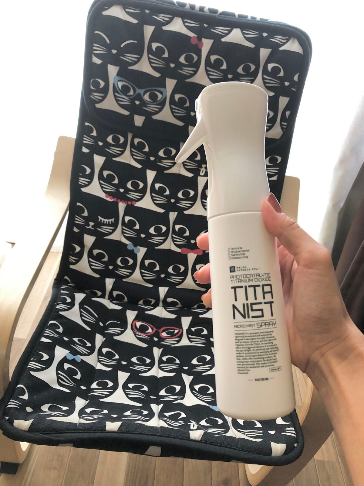 マイクロミストスプレー/TITANIST/その他を使ったクチコミ(2枚目)