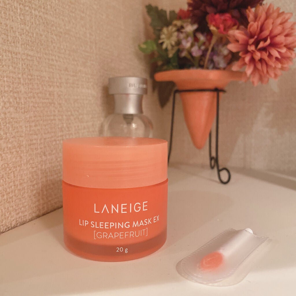 リップスリーピングマスク/LANEIGE/リップバームを使ったクチコミ(1枚目)