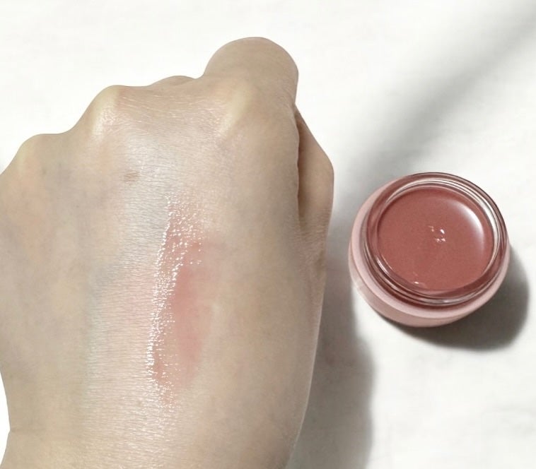 GLOWY TINT BALM/AOU/リップグロスを使ったクチコミ(2枚目)