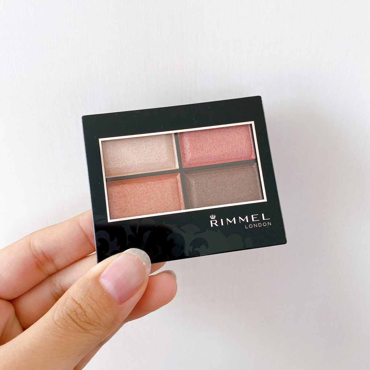 ロイヤルヴィンテージ アイズ/リンメル ロンドン/アイシャドウパレットを使ったクチコミ(1枚目)