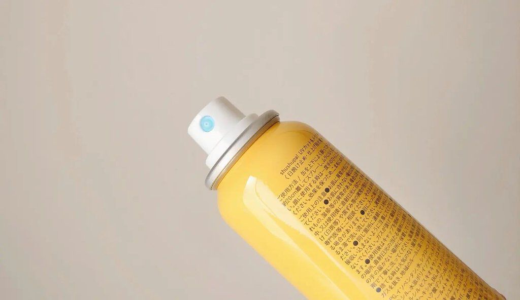 UVカット＆メイクキープスプレー+ /shushupa!/日焼け止めミスト・スプレーを使ったクチコミ（2枚目）