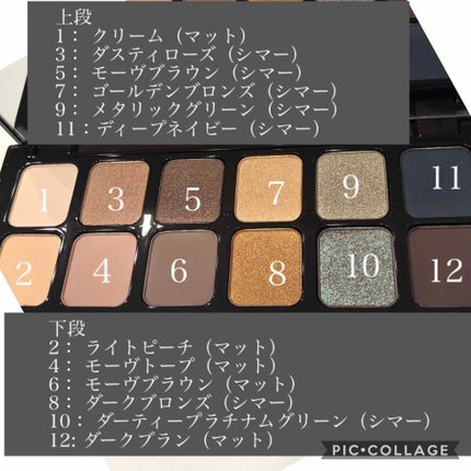 パリジャン ヌード アイシャドウ パレット/ローラ メルシエ/アイシャドウパレットを使ったクチコミ(4枚目)