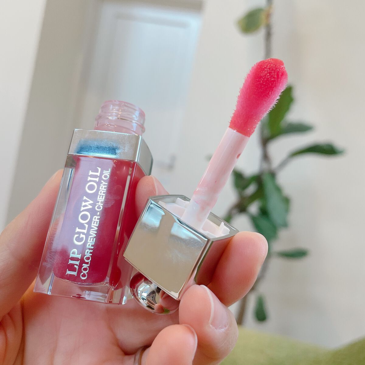 ディオール アディクト リップ グロウ オイル/Dior/リップグロスを使ったクチコミ(3枚目)