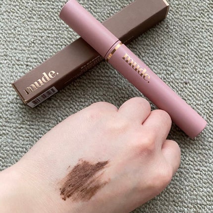 MD インスパイアロングラッシュ カーリングマスカラ/mude/マスカラを使ったクチコミ(2枚目)