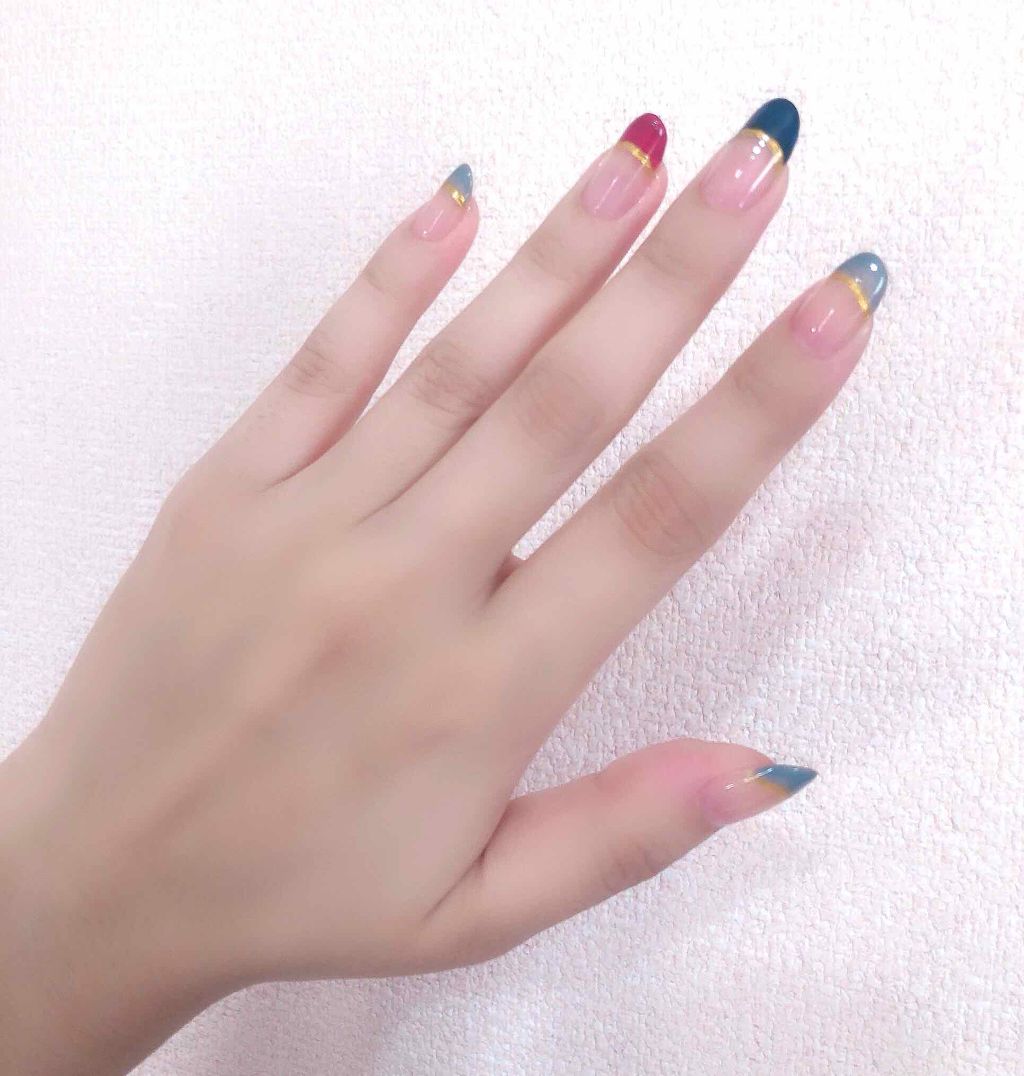 pa ネイルカラー/pa nail collective/マニキュアを使ったクチコミ(1枚目)