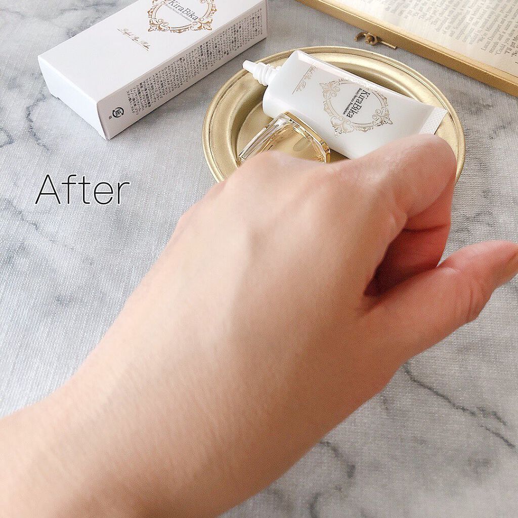 きらびか ビューティーセラムファンデーション/KiraBika/リキッドファンデーションを使ったクチコミ(3枚目)