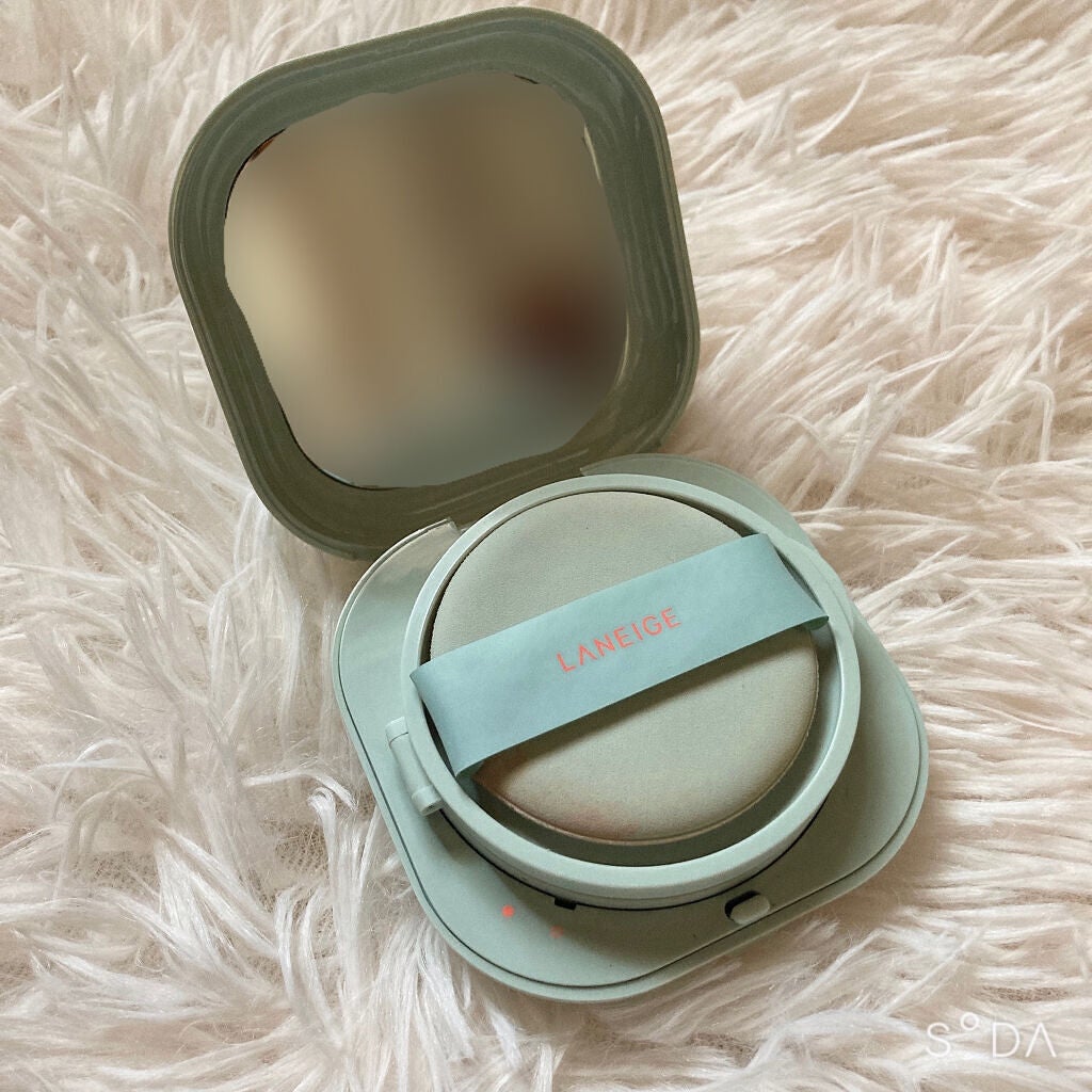 ネオクッション マット/LANEIGE/クッションファンデーションを使ったクチコミ(2枚目)