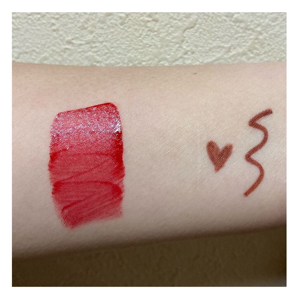 ディアダーリン ウォータージェルティント/ETUDE/リップティントを使ったクチコミ(2枚目)