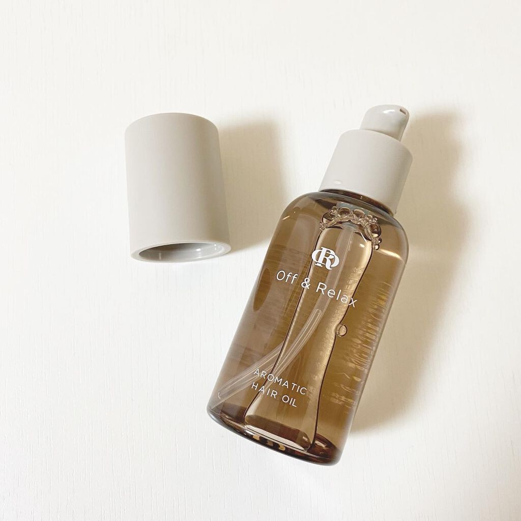 アロマティックヘアオイル/Off&Relax/ヘアオイルを使ったクチコミ(2枚目)