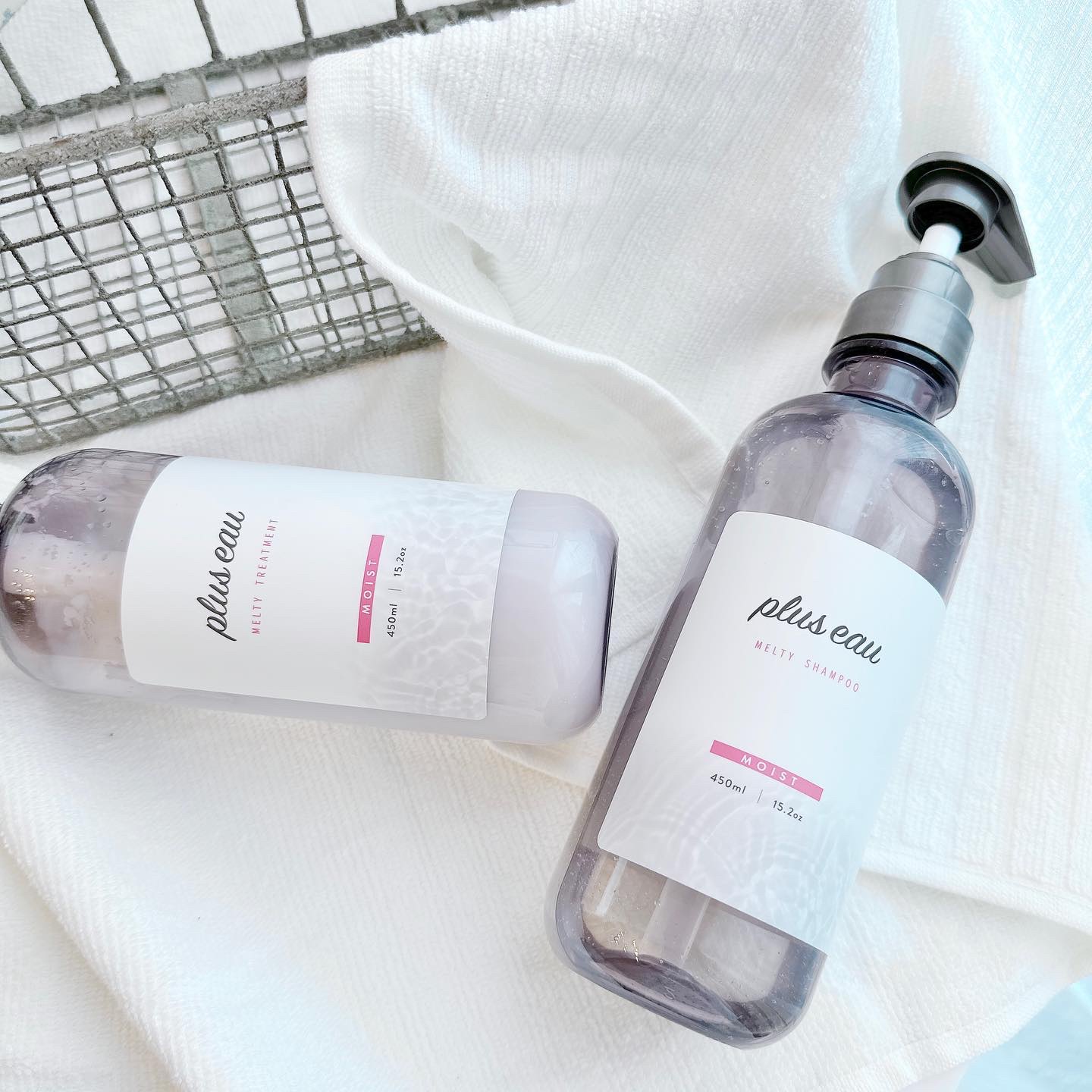 メロウシャンプー/メロウトリートメント/plus eau/市販シャンプー by すみれ