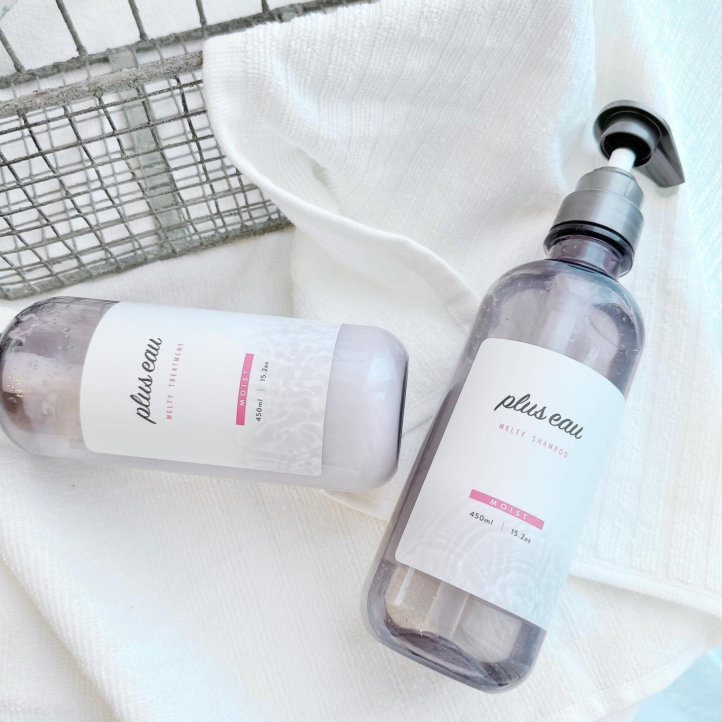 メロウシャンプー/メロウトリートメント/plus eau/市販シャンプーを使ったクチコミ(7枚目)