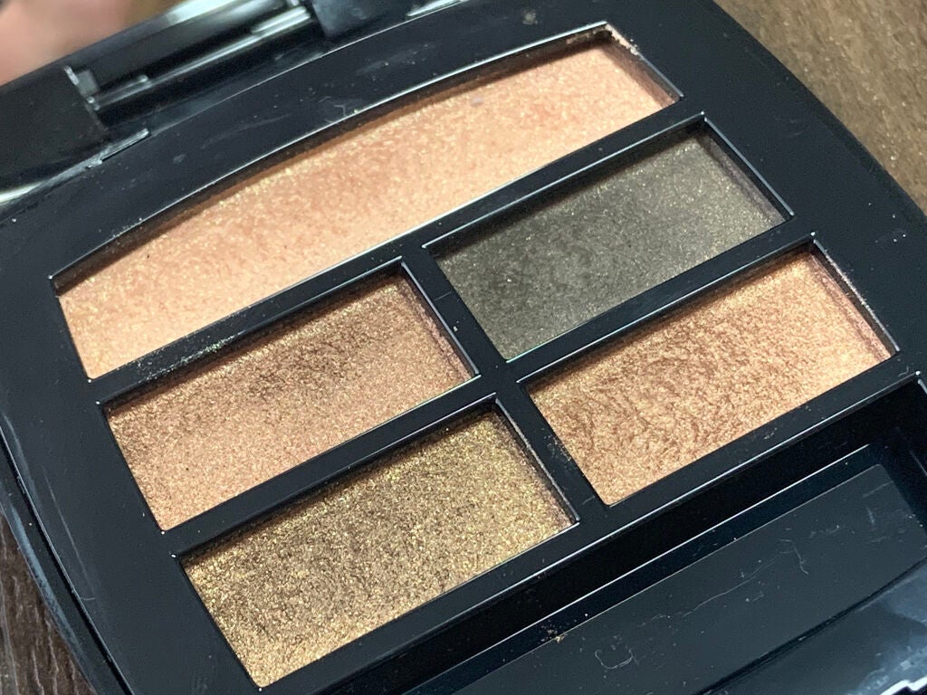 レ ベージュ パレット ルガール/CHANEL/アイシャドウパレットを使ったクチコミ(2枚目)