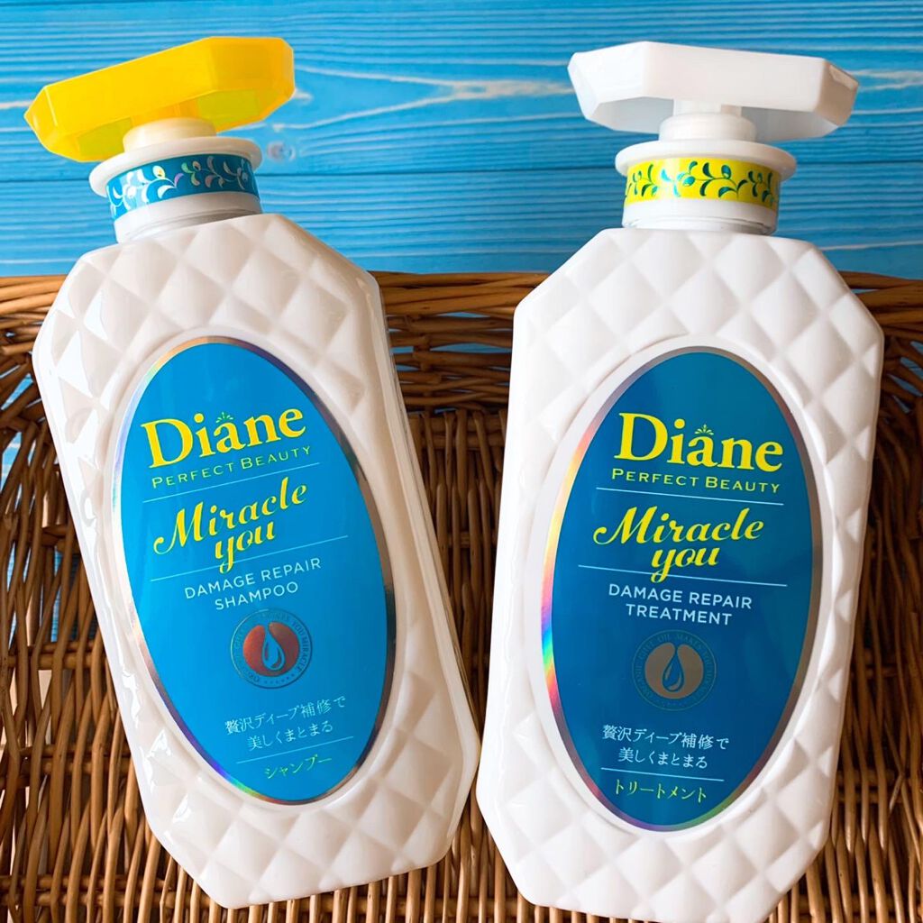 ミラクルユー/シャンプー＆トリートメント/ダイアン/市販シャンプーを使ったクチコミ（1枚目）