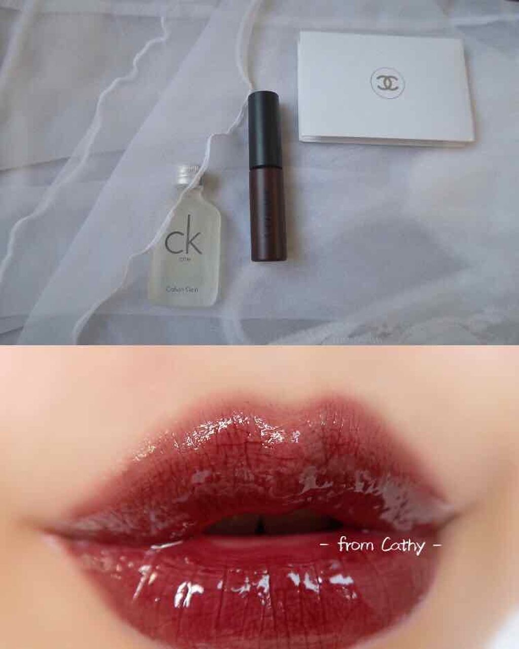 エンスロール グロス/Celvoke/リップグロスを使ったクチコミ(1枚目)