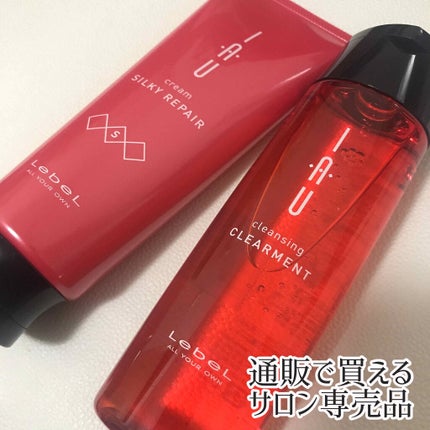 イオ クレンジング リラックスメント シャンプー/LebeL/サロンシャンプーを使ったクチコミ(1枚目)