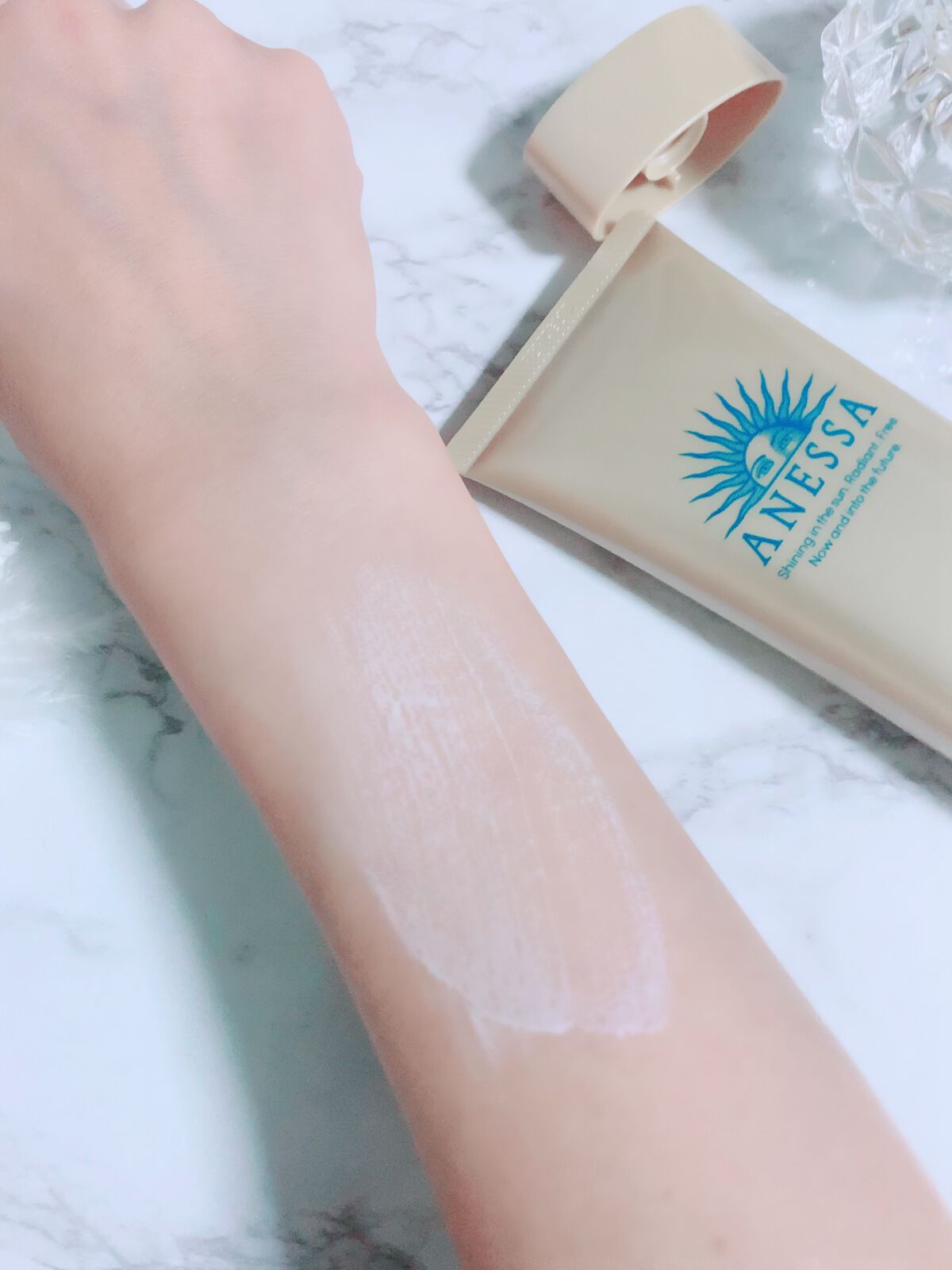 パーフェクトUV スキンケアジェル N/アネッサ/日焼け止め・UVケアを使ったクチコミ(3枚目)