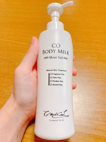 Co-medical+ CO ボディミルクのクチコミ「美容皮膚科で勧められて購入したけど、、
お値段するわりに普通だなって印象😇💦

まぁ大容量だか.....」（2枚目）