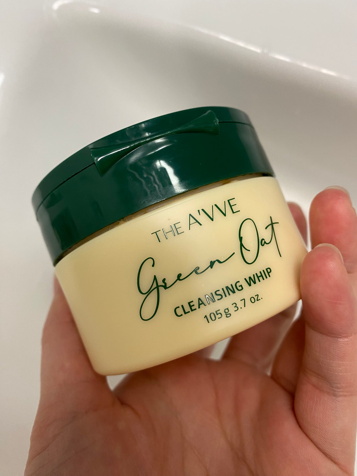 グリーンオートクレンジングホイップ/THE A'VVE/その他洗顔料を使ったクチコミ(1枚目)