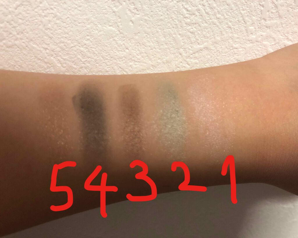 サンク クルール/Dior/アイシャドウパレットを使ったクチコミ(2枚目)