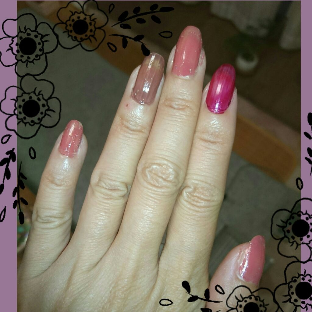 pa ネイルカラー/pa nail collective/マニキュアを使ったクチコミ(1枚目)