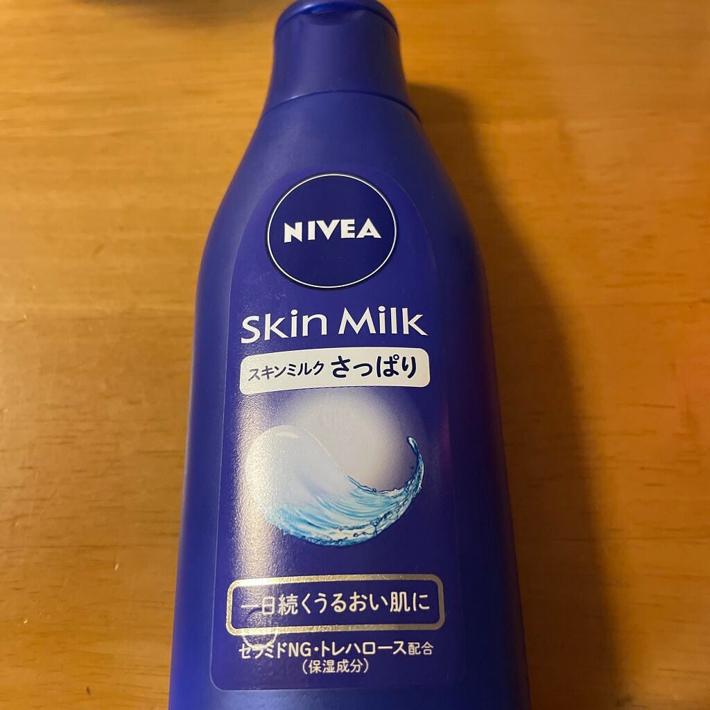 ニベア スキンミルク さっぱり やさしいフローラルの香り/ニベア/ボディミルクを使ったクチコミ(1枚目)