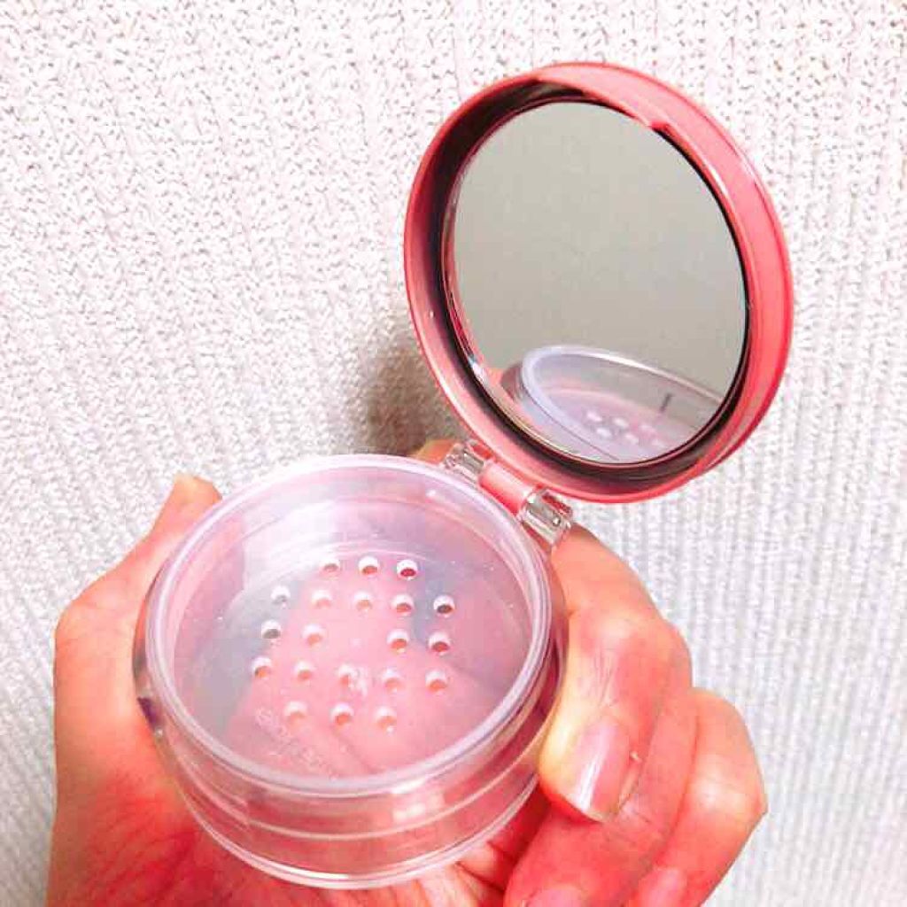 ミラー付きパウダーケース/ロージーローザ/その他化粧小物を使ったクチコミ(2枚目)