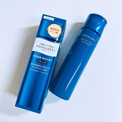 トリートメントローション (ブライトニング) とてもしっとり/アクアレーベル/化粧水を使ったクチコミ(5枚目)