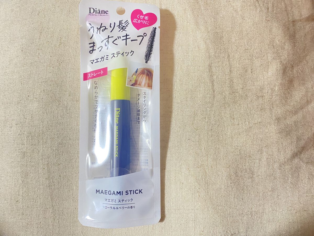 MAEGAMI スティック〈ストレート〉フローラル＆ベリー の香り/ダイアン/その他スタイリングを使ったクチコミ（1枚目）
