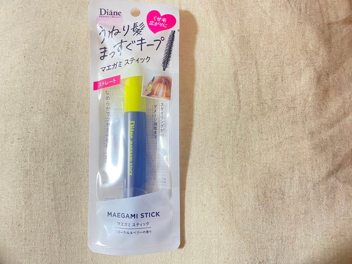 MAEGAMI スティック〈ストレート〉フローラル&ベリー の香り/ダイアン/その他スタイリングを使ったクチコミ(1枚目)