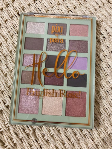 PIXI Hello Beautiful Face Case - Hello L.A. Angel /pixi beauty/アイシャドウパレットを使ったクチコミ（1枚目）