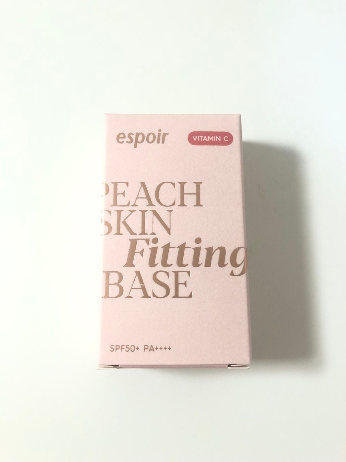 ピーチスキンフィッティングベース オールニュー SPF50 PA++++/espoir/化粧下地を使ったクチコミ(2枚目)