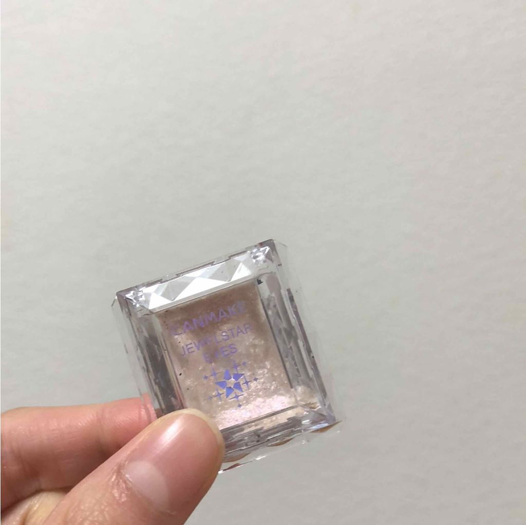 ジュエルスターアイズ/キャンメイク/ジェル・クリームアイシャドウを使ったクチコミ（1枚目）
