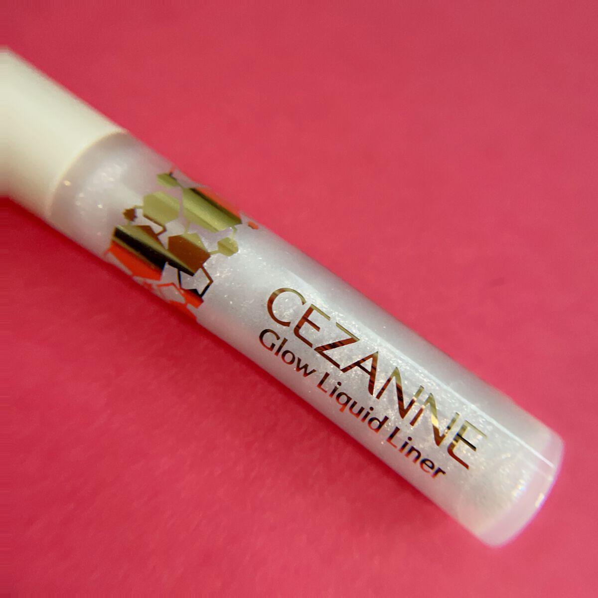 グロウリキッドライナー/CEZANNE/リキッドアイライナーを使ったクチコミ（1枚目）