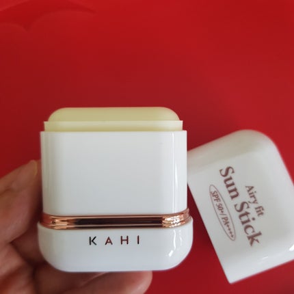 エアリーフィットサンスティック/KAHI/日焼け止めスティックを使ったクチコミ(4枚目)