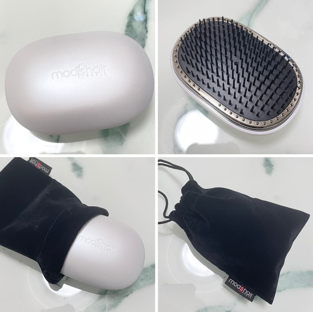 スタイリッシュ ベースアップブラシ(MHB-3070)/mod's hair/ヘアブラシを使ったクチコミ(2枚目)