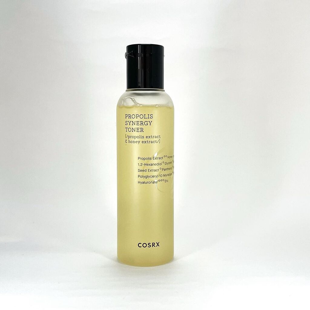 フルフィットプロポリスシナジートナー/COSRX/化粧水を使ったクチコミ（1枚目）