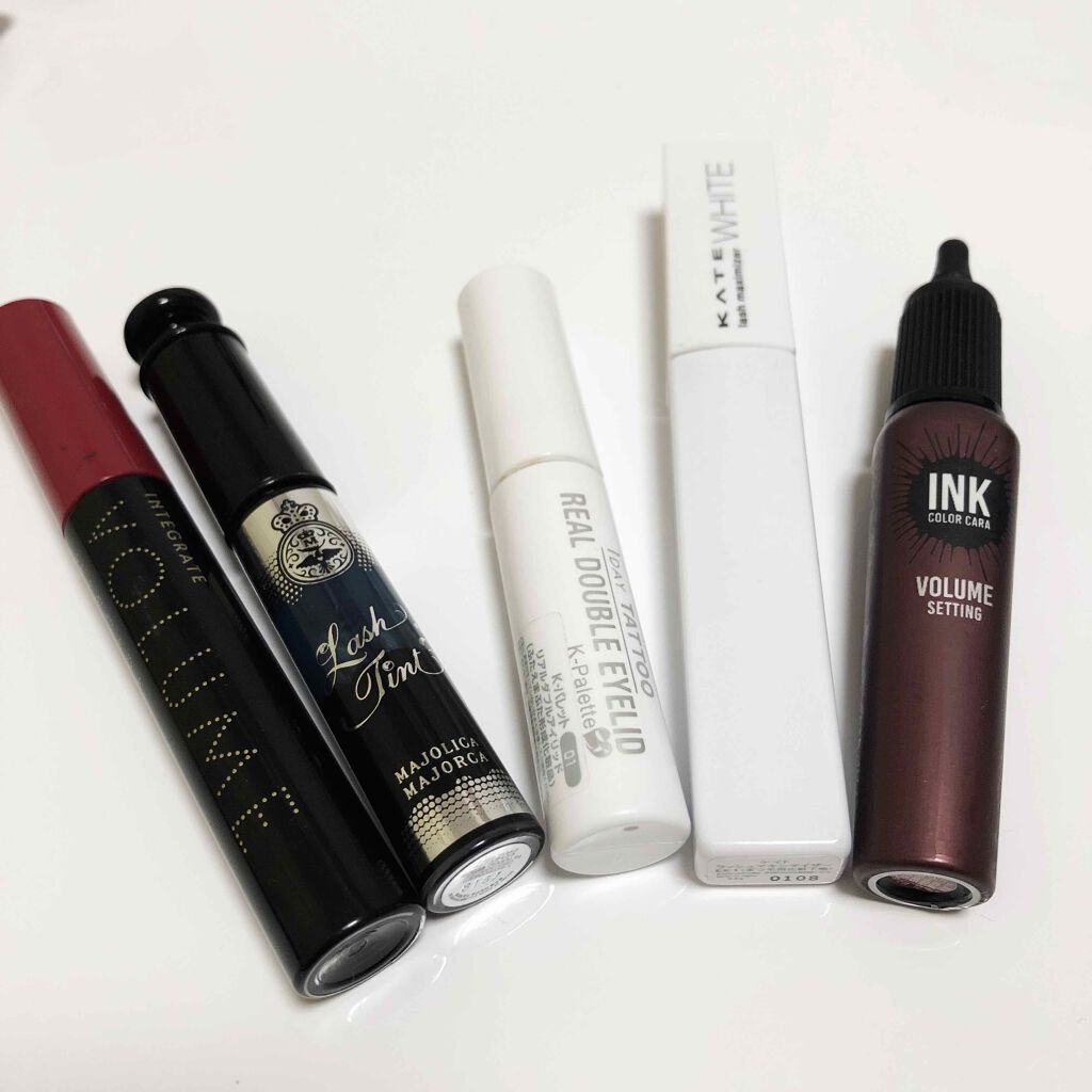 マツイクガールズラッシュ（フェミニンボリューム）/インテグレート/マスカラを使ったクチコミ（2枚目）