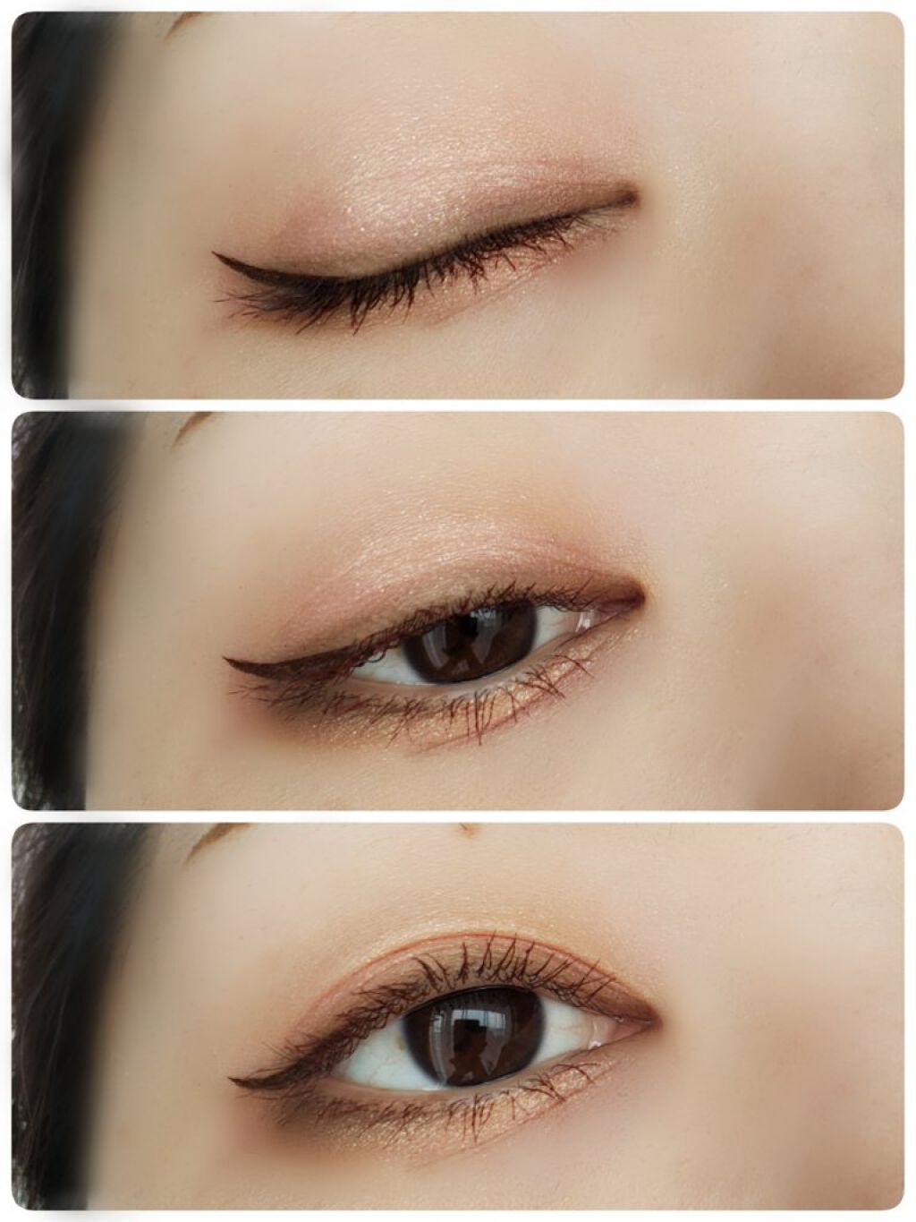 シャイニーシャドウ N/excel/単色アイシャドウを使ったクチコミ（1枚目）