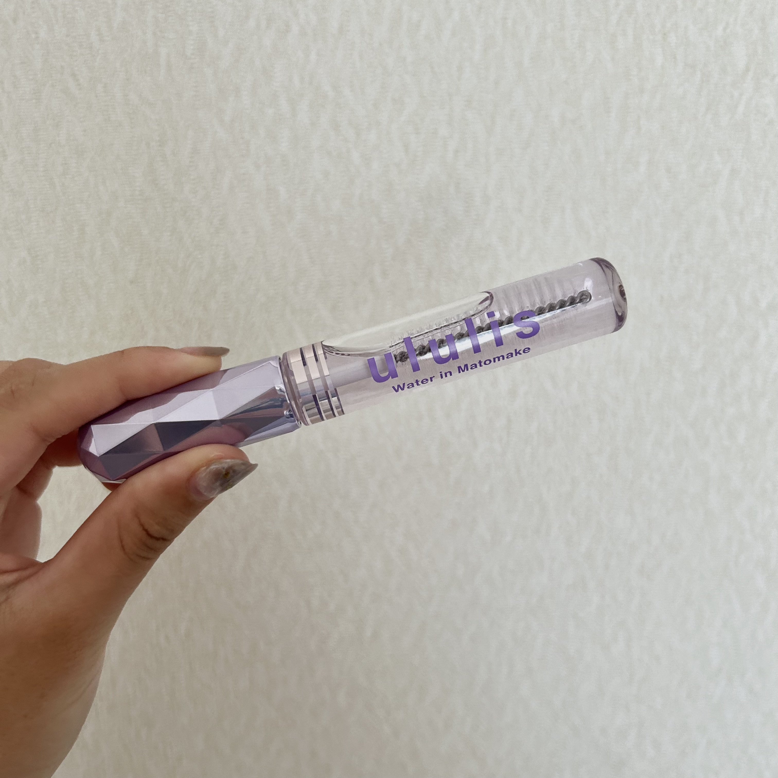 ウォーターインマトメイク　パープル/ululis/プレスタイリング・寝ぐせ直しを使ったクチコミ（3枚目）