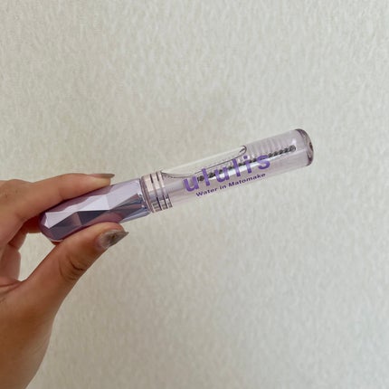 ウォーターインマトメイク パープル/ululis/プレスタイリング・寝ぐせ直しを使ったクチコミ(3枚目)