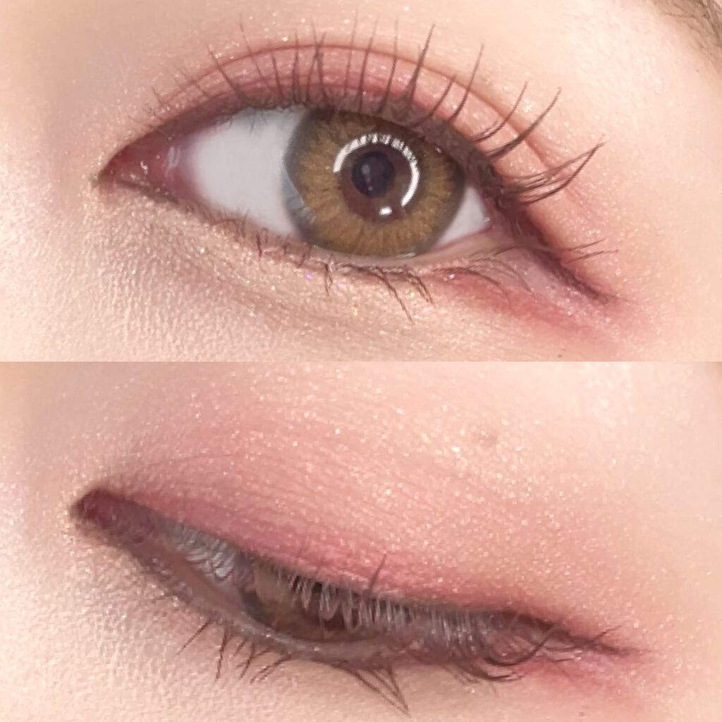 ルックアット マイアイズ/ETUDE/単色アイシャドウを使ったクチコミ（3枚目）