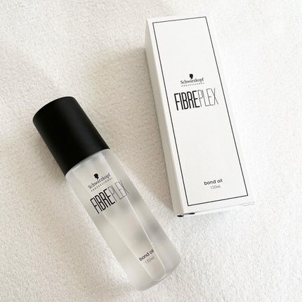 ファイバープレックス ボンドオイル/シュワルツコフ プロフェッショナル/ヘアオイルを使ったクチコミ(1枚目)