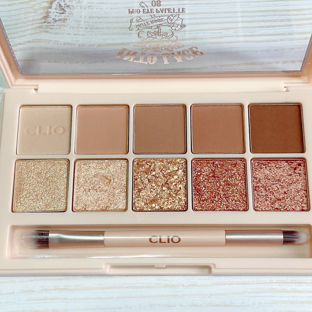 プロ アイ パレット/CLIO/アイシャドウパレットを使ったクチコミ(2枚目)
