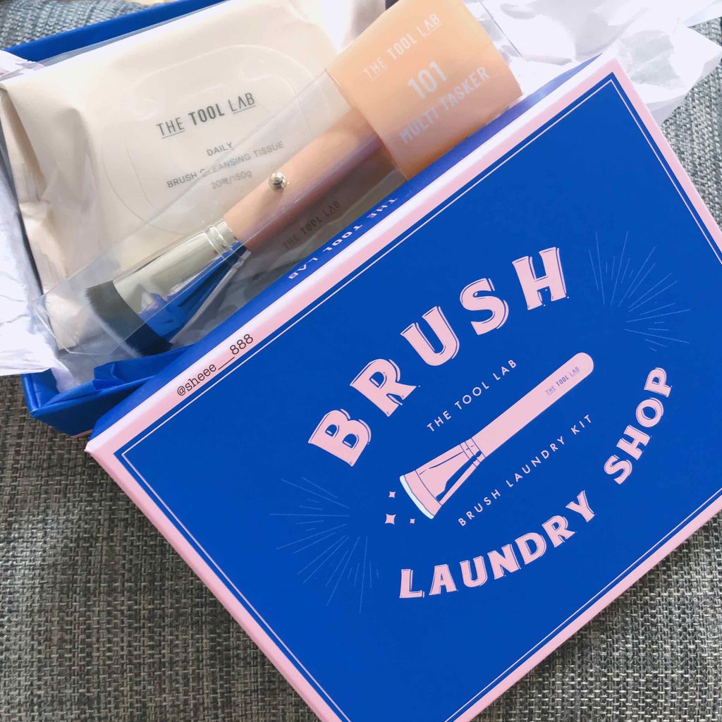 101マルチタスカー/THE TOOL LAB/メイクブラシを使ったクチコミ（1枚目）